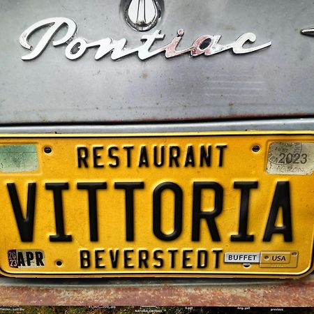 Vittoria Hotel-Restaurant Beverstedt Exterior foto